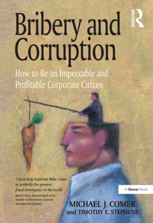 Book cover of Bribery and Corruption
