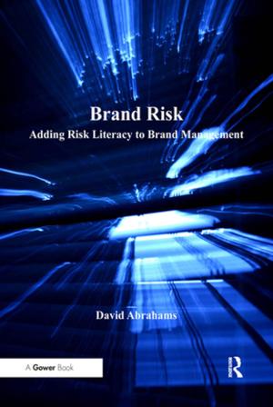Cover of the book Brand Risk by Donald V Kurtz