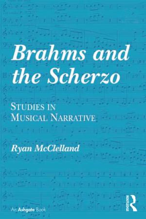 Book cover of Brahms and the Scherzo