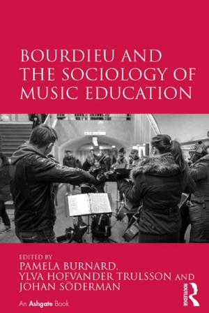 Cover of the book Bourdieu and the Sociology of Music Education by 