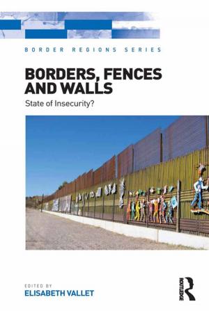 Book cover of Borders, Fences and Walls