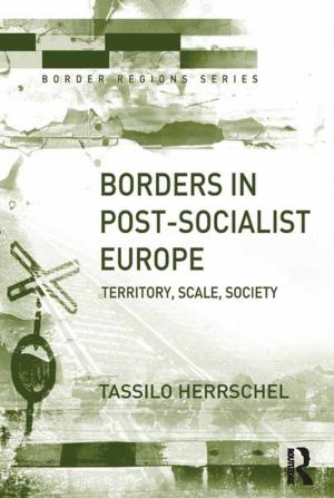 Book cover of Borders in Post-Socialist Europe