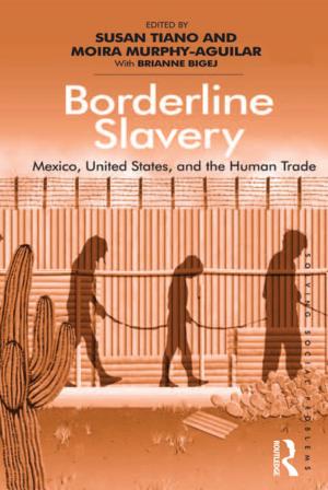 Cover of the book Borderline Slavery by Carol Weaver