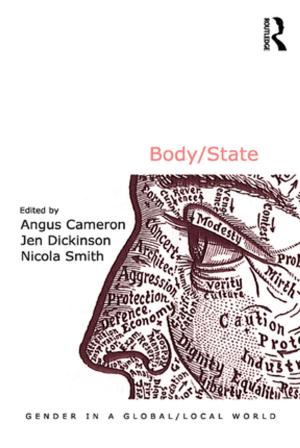 Cover of the book Body/State by Stewart R. Craggs