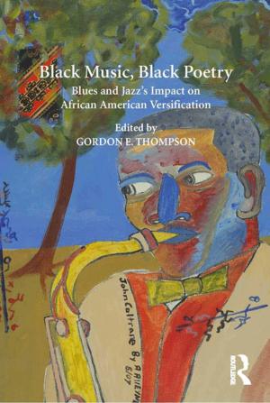 Cover of the book Black Music, Black Poetry by Kristi Holsinger