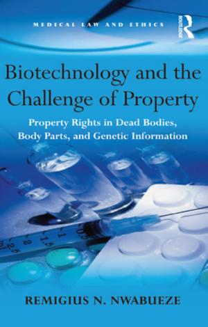 Cover of the book Biotechnology and the Challenge of Property by Sharon B. Le Gall