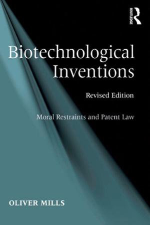 Cover of the book Biotechnological Inventions by Ajit Sinha