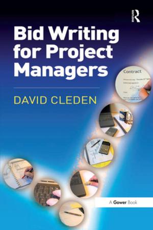 Cover of the book Bid Writing for Project Managers by Debra M Amidon
