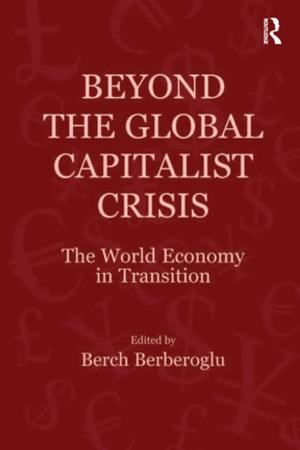 Cover of the book Beyond the Global Capitalist Crisis by Peter Heymans