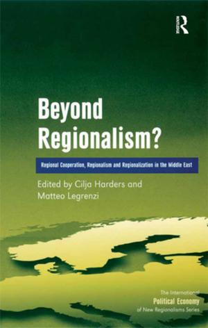 Cover of the book Beyond Regionalism? by Sharon G. Mijares