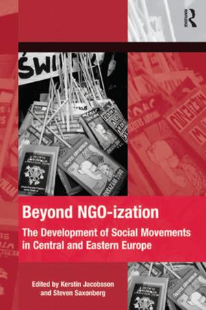 Cover of the book Beyond NGO-ization by Paul Martingell