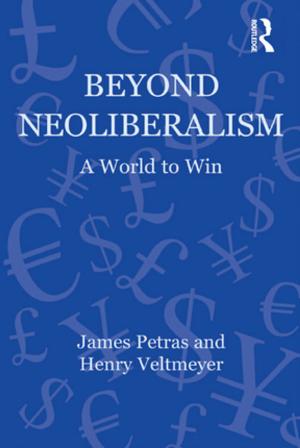 Cover of the book Beyond Neoliberalism by Peter Groenewegen