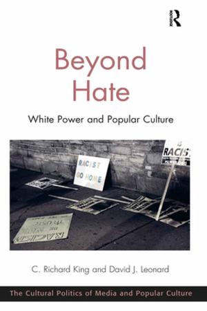 Book cover of Beyond Hate