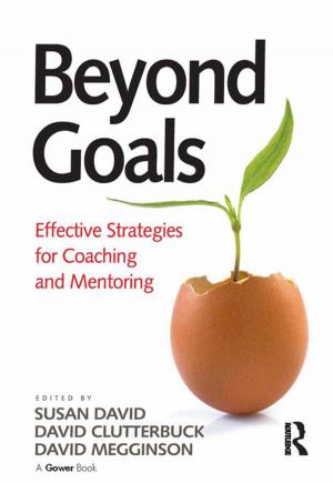 Cover of the book Beyond Goals by David L. Brunsma, Keri E. Iyall Smith, Brian K Gran