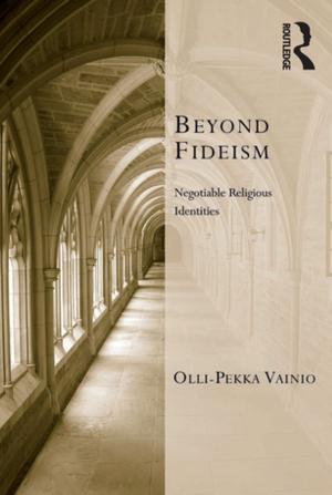 Cover of the book Beyond Fideism by Mariella Espinoza-Herold, Ricardo González-Carriedo