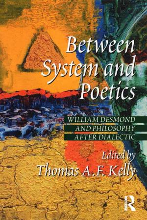 Cover of the book Between System and Poetics by Andrew Goodwyn