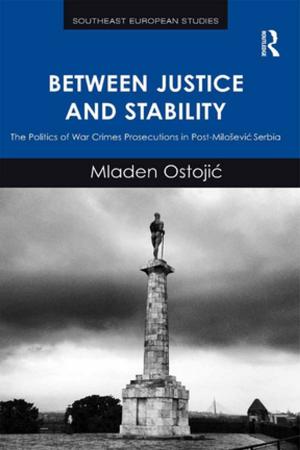 Cover of the book Between Justice and Stability by P W Musgrave
