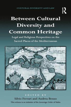 Cover of the book Between Cultural Diversity and Common Heritage by Rob Barnes