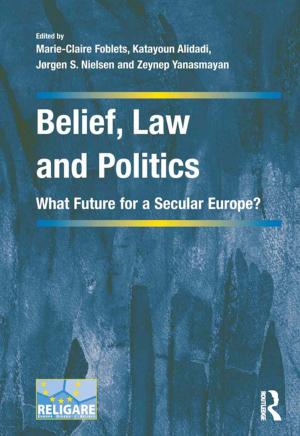 Cover of the book Belief, Law and Politics by Ronald Hutton