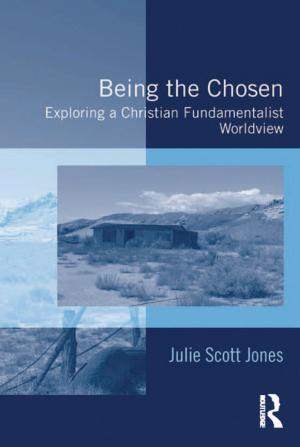 Book cover of Being the Chosen
