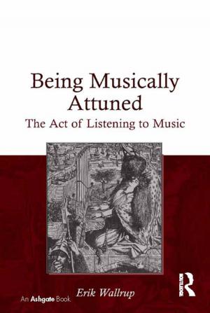 Cover of the book Being Musically Attuned by John W. Murray