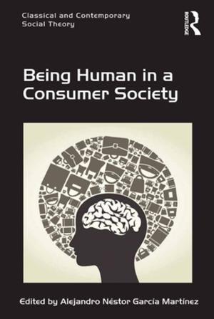 Cover of the book Being Human in a Consumer Society by Hani Al Hadidi