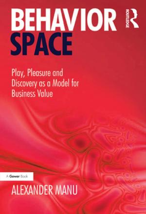 Cover of the book Behavior Space by 