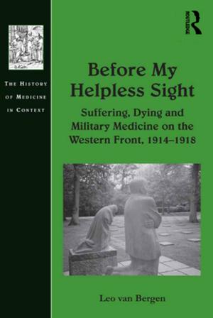 Cover of the book Before My Helpless Sight by 