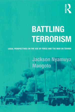 Cover of the book Battling Terrorism by Timothy J. Brennan, Karen L. Palmer, Salvador A. Martinez