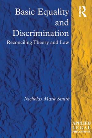 Cover of the book Basic Equality and Discrimination by Jordan Goodman