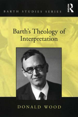 Book cover of Barth's Theology of Interpretation