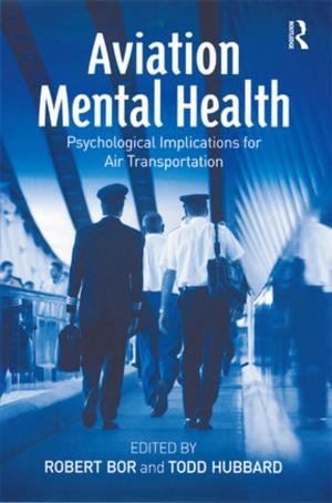 Cover of the book Aviation Mental Health by Fernando E. Valdes-Perez, Ramon Pallas-Areny