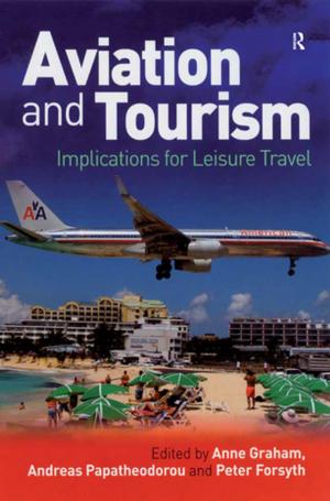 Cover of the book Aviation and Tourism by Paul Beckett