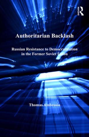 Cover of the book Authoritarian Backlash by Gabriella Lazaridis