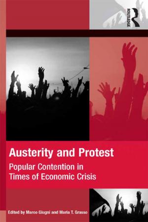 Cover of the book Austerity and Protest by Professor Leigh Raymond