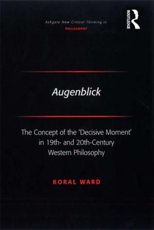 Cover of the book Augenblick by Samir Chopra, Scott D. Dexter