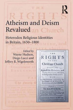 Cover of the book Atheism and Deism Revalued by Pepijn Corduwener