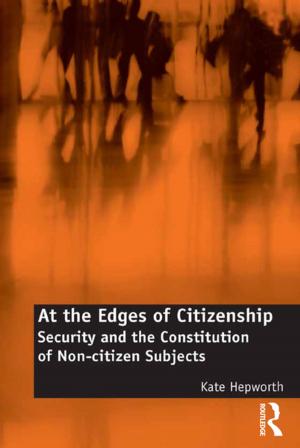 Cover of the book At the Edges of Citizenship by Susan Aylwin
