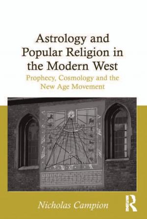 Cover of the book Astrology and Popular Religion in the Modern West by Theodore Baird