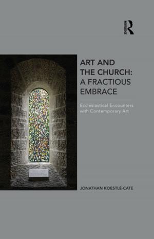 Cover of the book Art and the Church: A Fractious Embrace by Alan Fowler