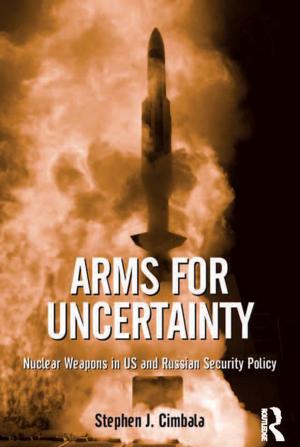 Cover of the book Arms for Uncertainty by Fevzi Okumus, Levent Altinay, Prakash Chathoth