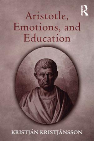 Cover of the book Aristotle, Emotions, and Education by Jean Wong, Hansun Zhang Waring