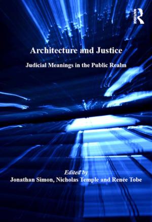 Cover of the book Architecture and Justice by Igor Nedjalkov