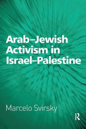Book cover of Arab-Jewish Activism in Israel-Palestine