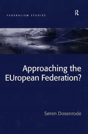 Cover of the book Approaching the EUropean Federation? by Michael Ward, Bettye MacPhail Wilcox