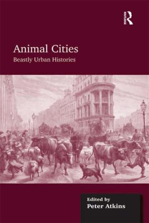 Cover of the book Animal Cities by Sandra Schamroth Abrams, Xiaojun June Chen, Michael P. Downton
