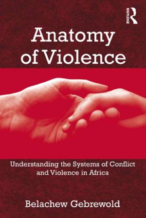 Cover of the book Anatomy of Violence by Simone Chess