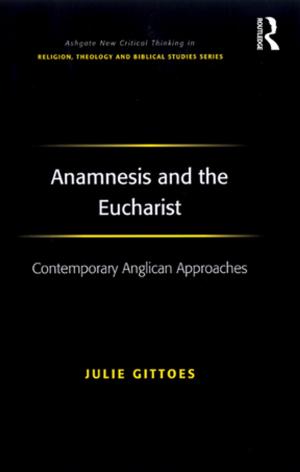Cover of the book Anamnesis and the Eucharist by Peter M. Slowe