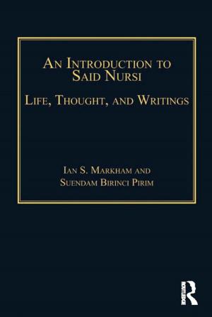 Cover of the book An Introduction to Said Nursi by Paul H Barrett