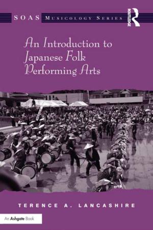 Cover of the book An Introduction to Japanese Folk Performing Arts by B. Rodgers